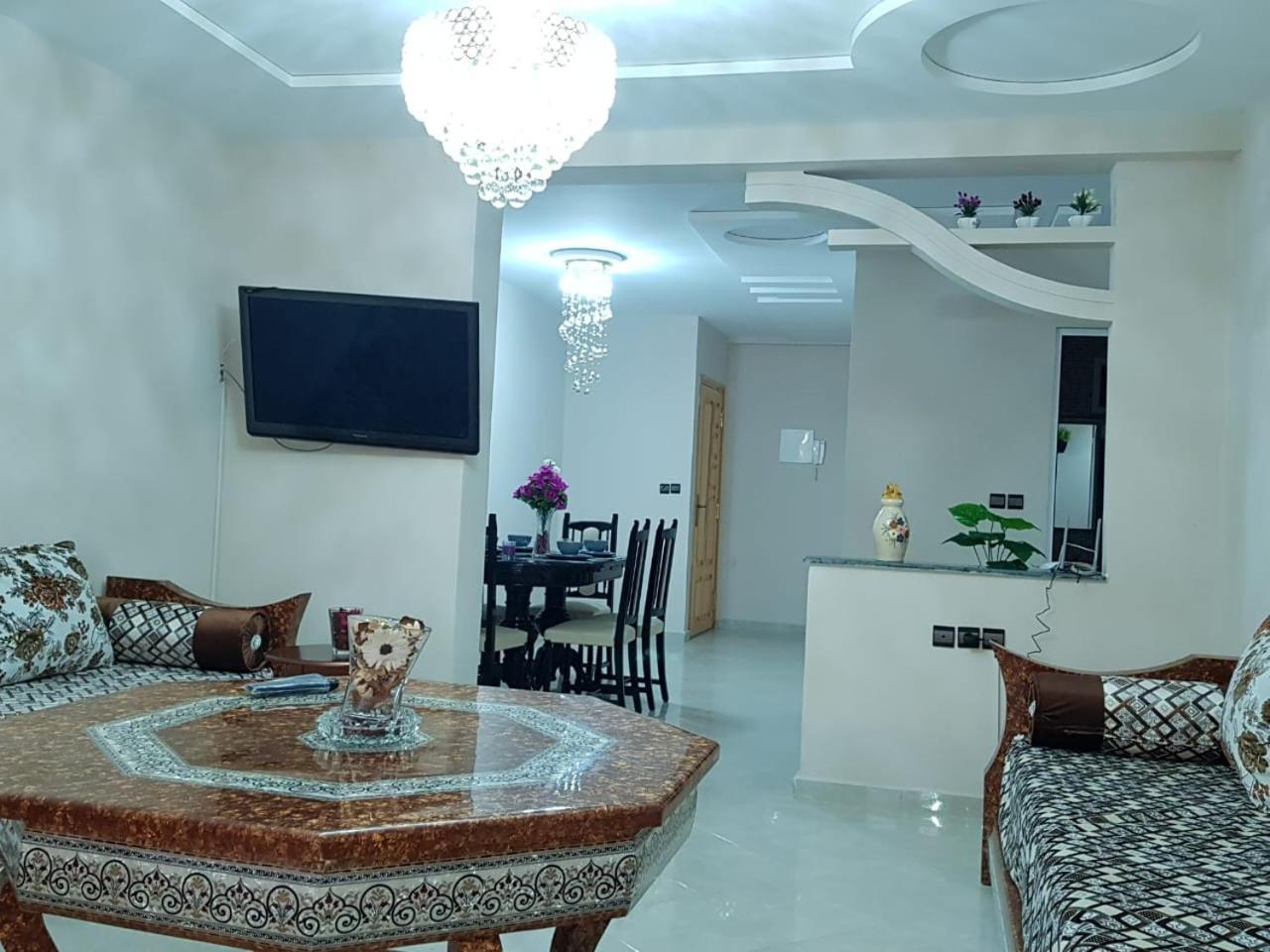 Appart-Ines L'Oasis Du Confort Et Luxe Oujda Extérieur photo