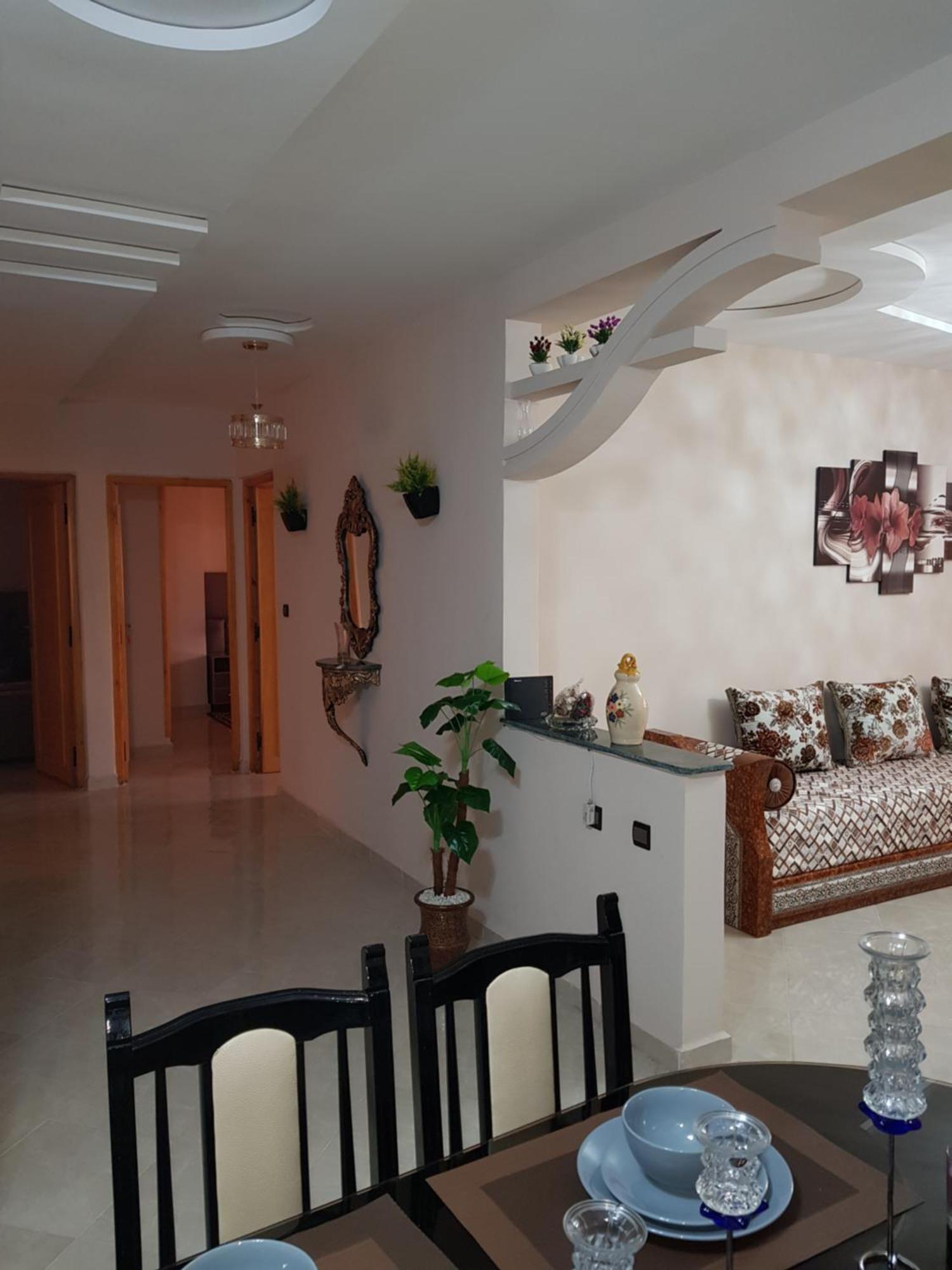 Appart-Ines L'Oasis Du Confort Et Luxe Oujda Extérieur photo
