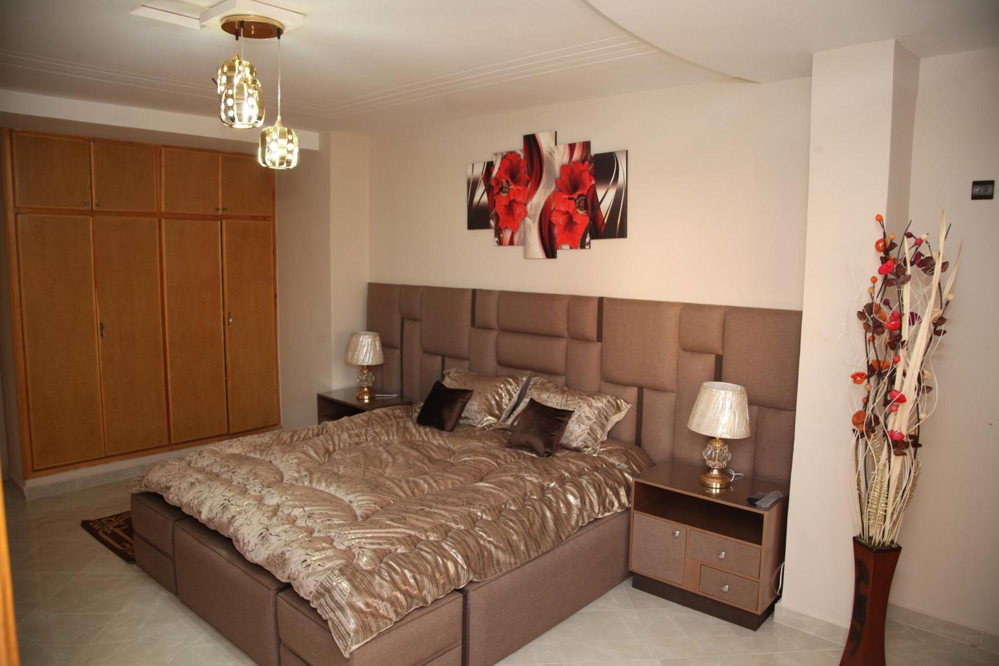 Appart-Ines L'Oasis Du Confort Et Luxe Oujda Extérieur photo
